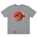 Angry red Puffer (Men's)