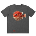 Angry red Puffer (Men's)