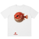 Angry red Puffer (Men's)
