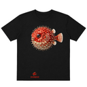 Angry red Puffer (Men's)