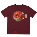 Angry red Puffer (Men's)