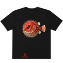 Angry red Puffer (Men's)