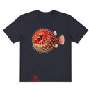 Angry red Puffer (Men's)