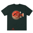 Angry red Puffer (Men's)