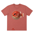 Angry red Puffer (Men's)