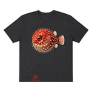 Angry red Puffer (Men's)