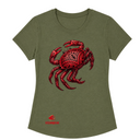 Tribal Crab (Women's)