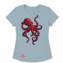 Angry Red Octopus (Women's)
