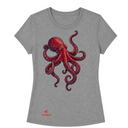 Angry Red Octopus (Women's)