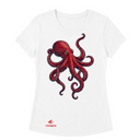 Angry Red Octopus (Women's)
