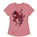 Angry Red Octopus (Women's)