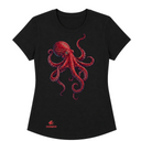Angry Red Octopus (Women's)