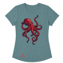 Angry Red Octopus (Women's)