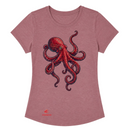Angry Red Octopus (Women's)