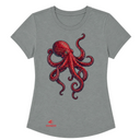 Angry Red Octopus (Women's)