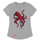 Angry Red Octopus (Women's)
