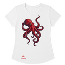 Angry Red Octopus (Women's)