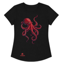 Angry Red Octopus (Women's)