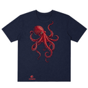 Angry Red Octopus (Men's)