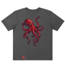 Angry Red Octopus (Men's)