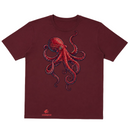 Angry Red Octopus (Men's)