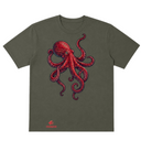 Angry Red Octopus (Men's)
