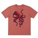 Angry Red Octopus (Men's)
