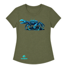 Electric Blue Crab (Women's)
