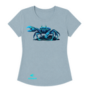 Electric Blue Crab (Women's)