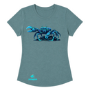 Electric Blue Crab (Women's)