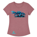 Electric Blue Crab (Women's)