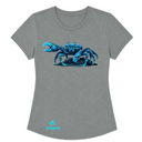 Electric Blue Crab (Women's)