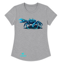 Electric Blue Crab (Women's)