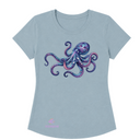 Dark Blue Octopus (Women's)