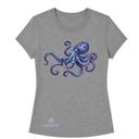 Dark Blue Octopus (Women's)