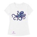 Dark Blue Octopus (Women's)