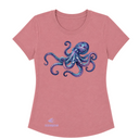 Dark Blue Octopus (Women's)