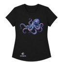 Dark Blue Octopus (Women's)