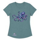 Dark Blue Octopus (Women's)