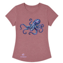 Dark Blue Octopus (Women's)