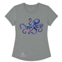 Dark Blue Octopus (Women's)
