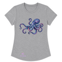 Dark Blue Octopus (Women's)