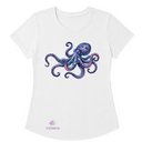 Dark Blue Octopus (Women's)