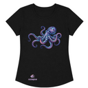 Dark Blue Octopus (Women's)