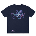 Dark Blue Octopus (Men's)