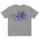 Dark Blue Octopus (Men's)