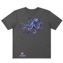 Dark Blue Octopus (Men's)