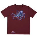 Dark Blue Octopus (Men's)