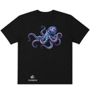 Dark Blue Octopus (Men's)