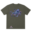 Dark Blue Octopus (Men's)